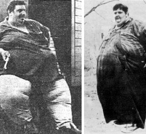Самый толстый мужчина в мире